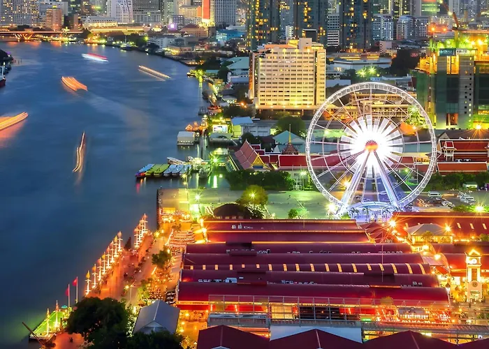 Apartment Xx Go Asiatique - โกอินน์ เอเชียทีค เจริญกรุง *